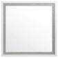 Viana 4-Piece Queen Platform Bedroom Set Grey and White High Gloss