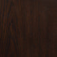 Faulkner 48-inch Round Wood Dining Table Brown Oak