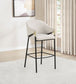 Chadwick Fabric Upholstered Bar Chair Beige (Set of 2)