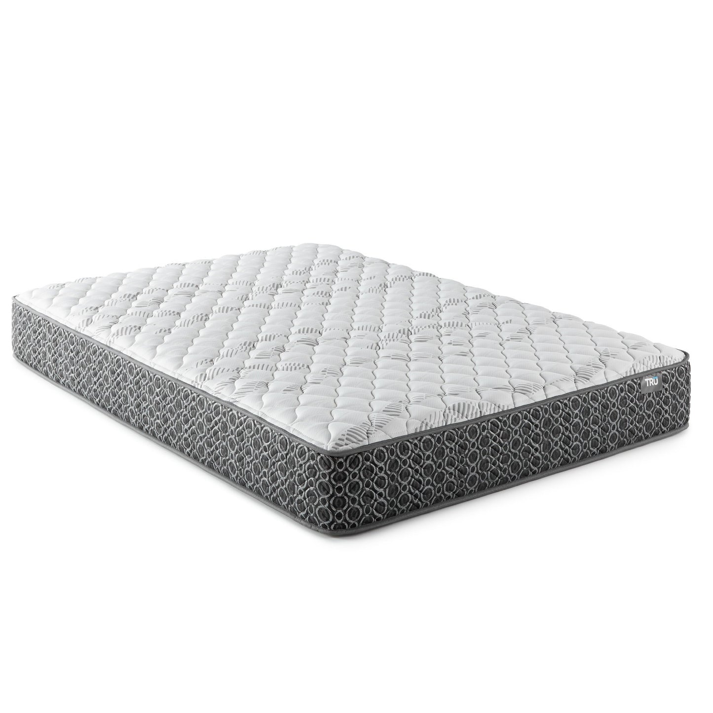 Hayes Eastern King Firm Tight Top Hybrid Mattress White