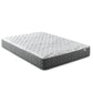 Hayes California King Firm Tight Top Hybrid Mattress White