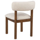 Faulkner 7-piece 84-inch Extension Dining Set Cream