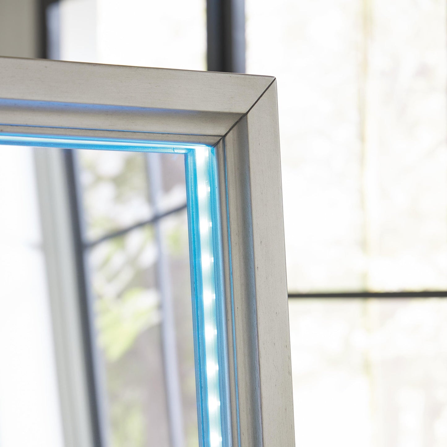 Ashley Express - Evesen Floor Standing Mirror/Storage