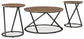 Ashley Express - Cassbryn Occasional Table Set (3/CN)