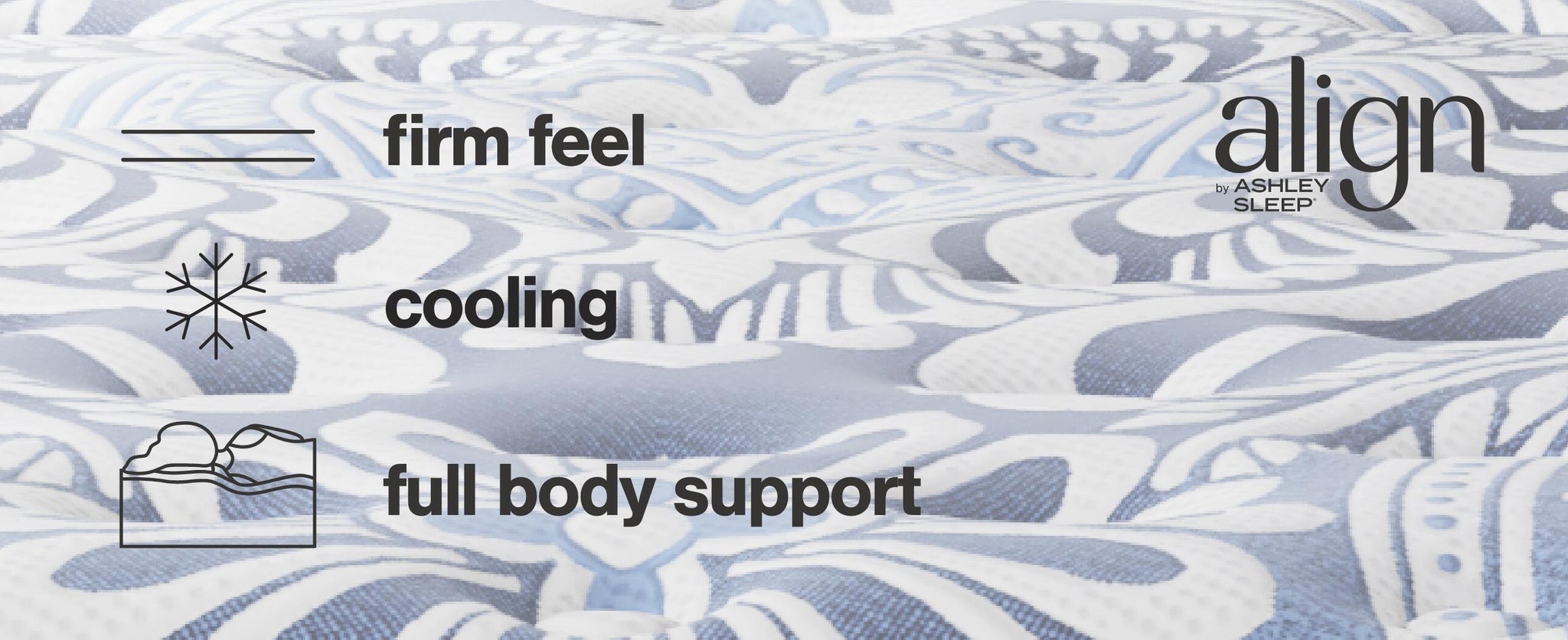 Ashley Express - Firm Luxe 2.0  Mattress