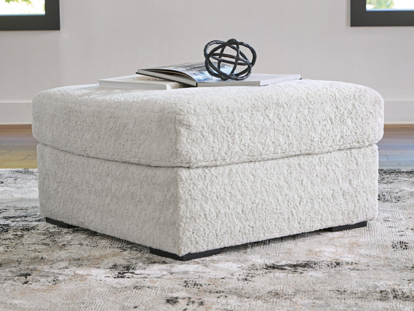 Ashley Express - Cuddle Plush Oversized Accent Ottoman