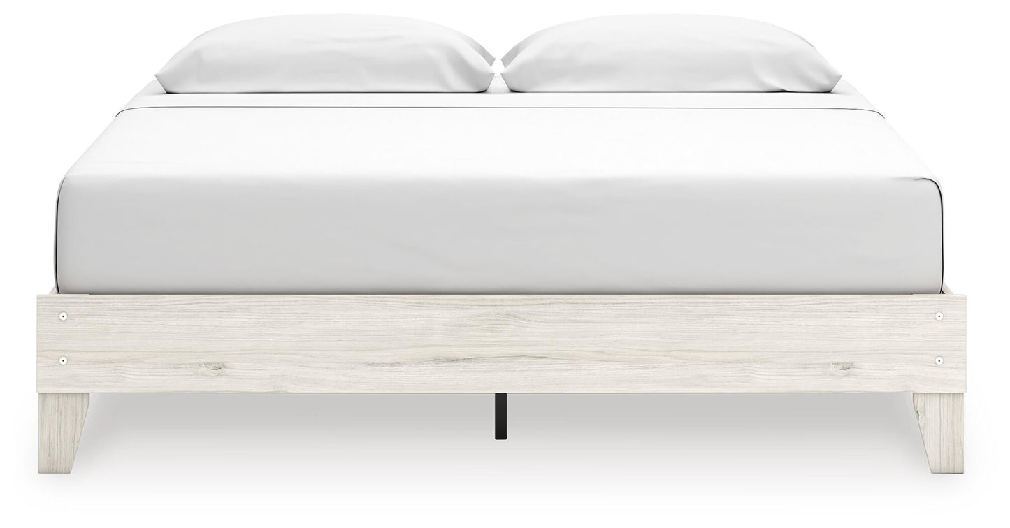 Ashley Express - Socalle King Platform Bed