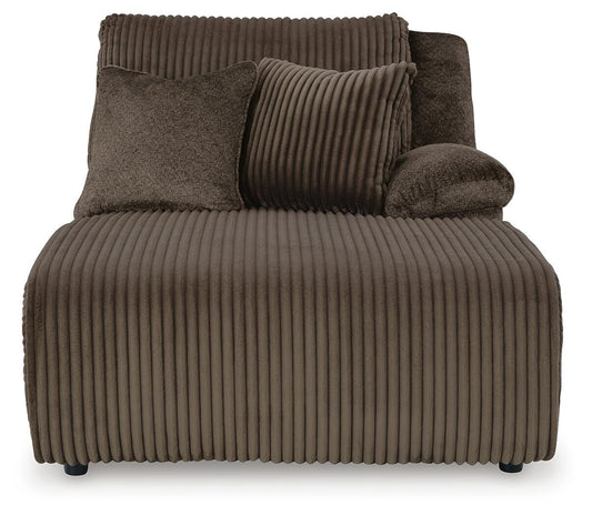 Top Tier 3-Piece Reclining Sofa Chaise Sectional