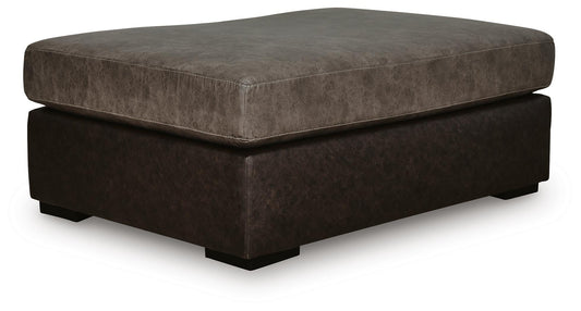 Castille Way Oversized Accent Ottoman