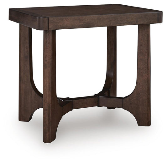 Ashley Express - Korestone Rectangular End Table
