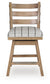 Ashley Express - Ridgester UPH Swivel Barstool (2/CN)