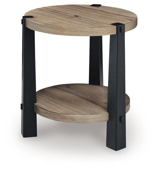 Ashley Express - Ridgester Round End Table