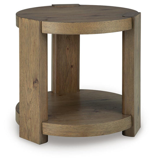 Ashley Express - Flangren Round End Table