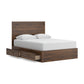 Janfyn Queen Panel Bed with Storage