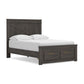 Ashley Express - Vonitta Bay Full Panel Platform Storage Bed