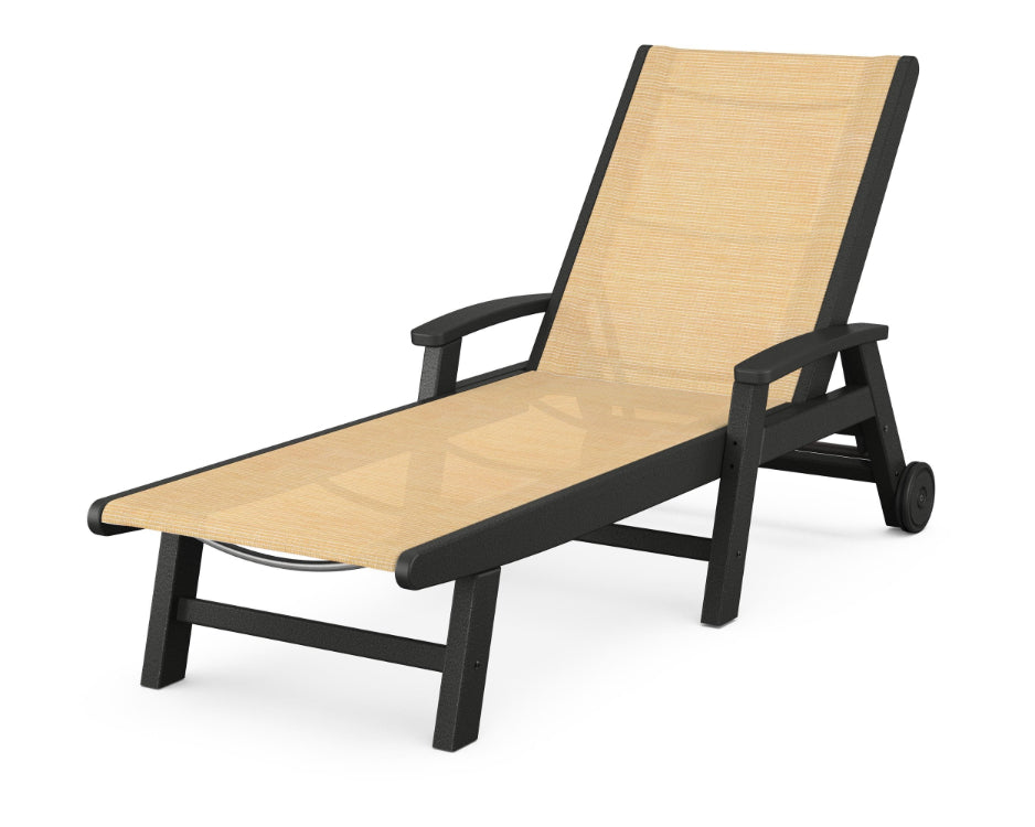 Coastal Chaise