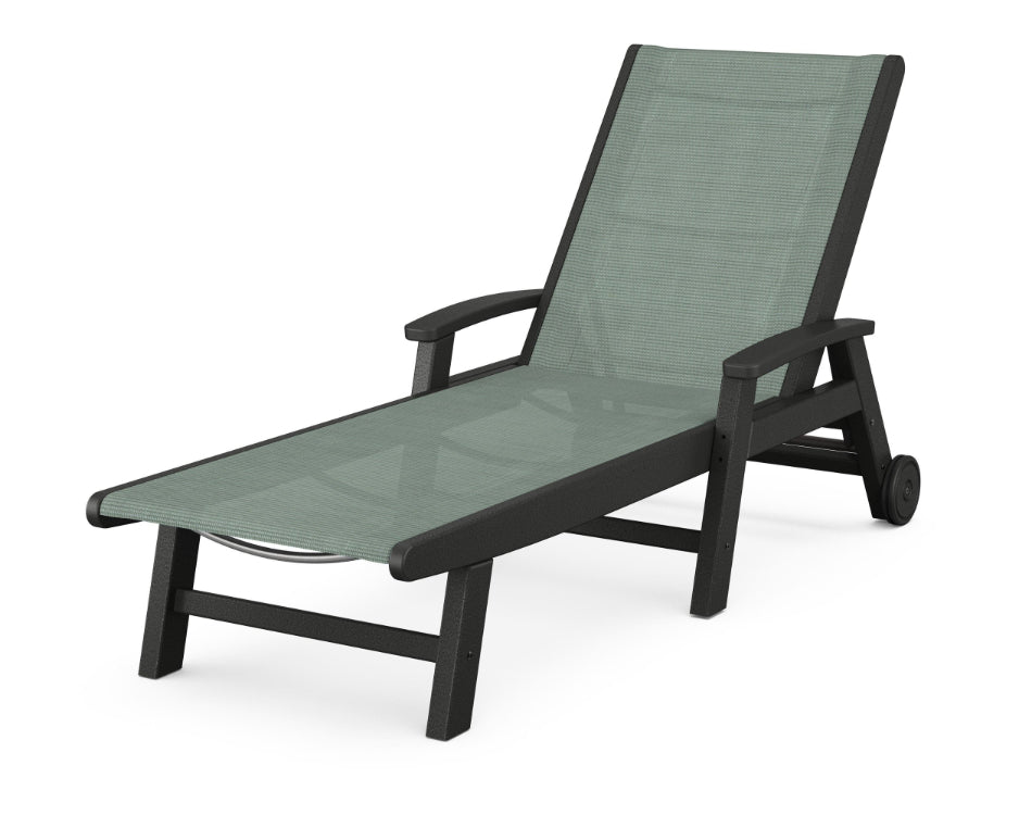 Coastal Chaise