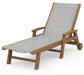 Coastal Chaise