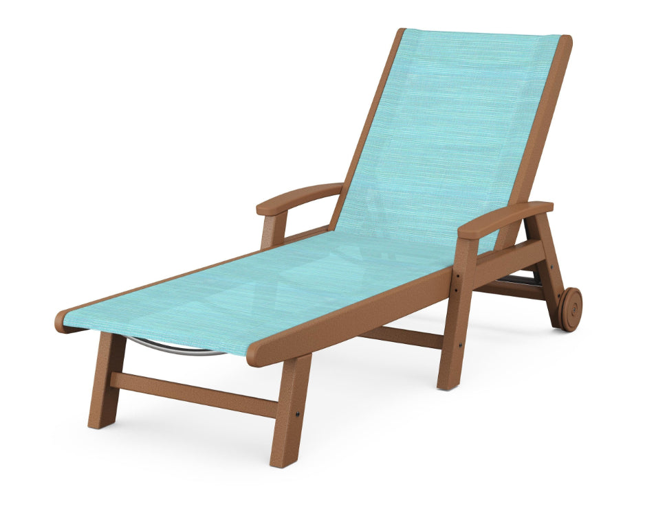Coastal Chaise