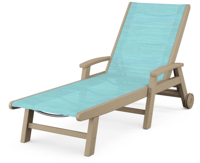 Coastal Chaise