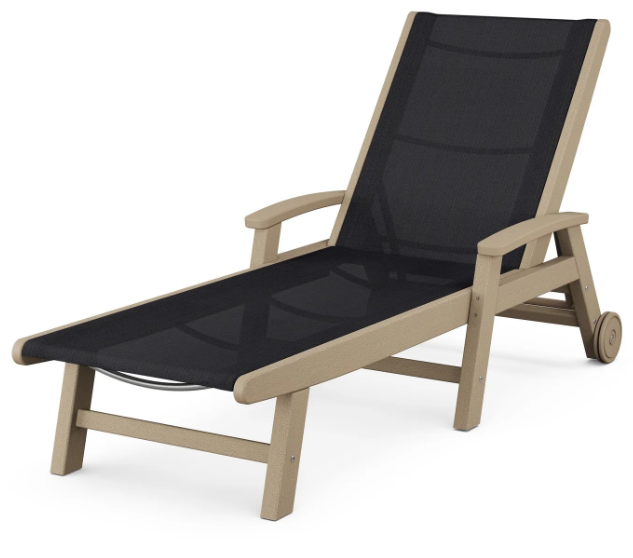 Coastal Chaise