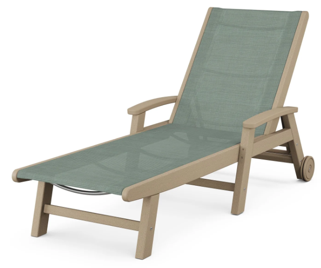 Coastal Chaise