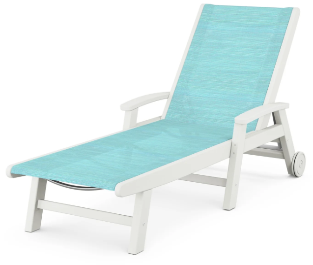 Coastal Chaise