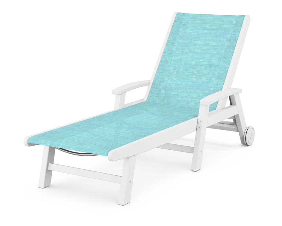 Coastal Chaise