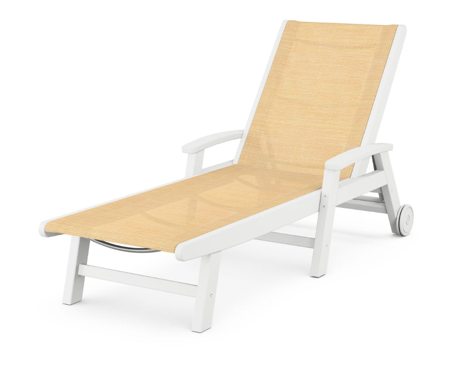 Coastal Chaise