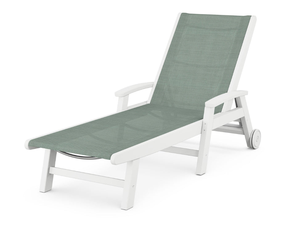 Coastal Chaise
