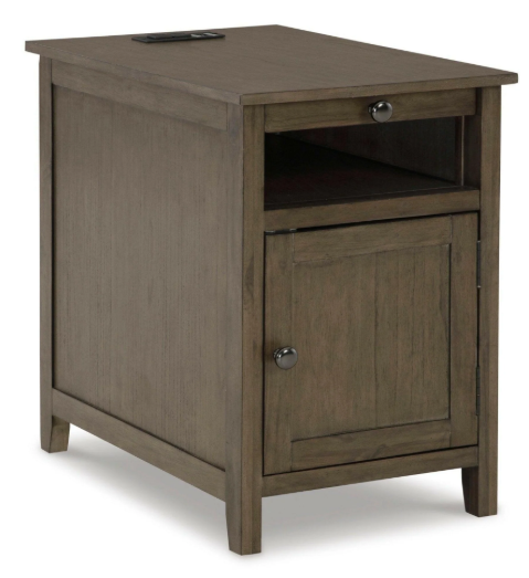 Treytown Chair Side End Table