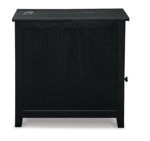 Treytown Chair Side End Table
