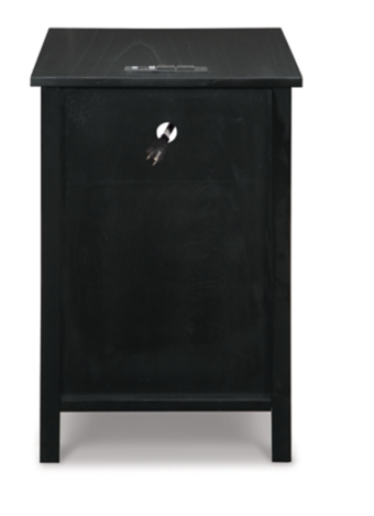 Treytown Chair Side End Table
