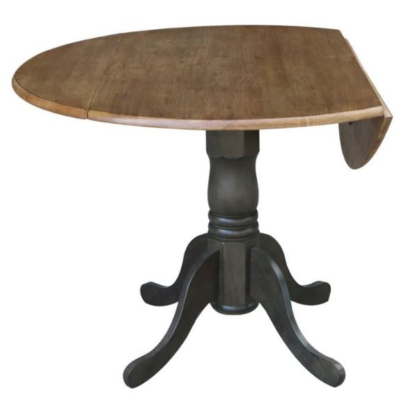 Essentials Round Pedestal Table and San Remo Chairs