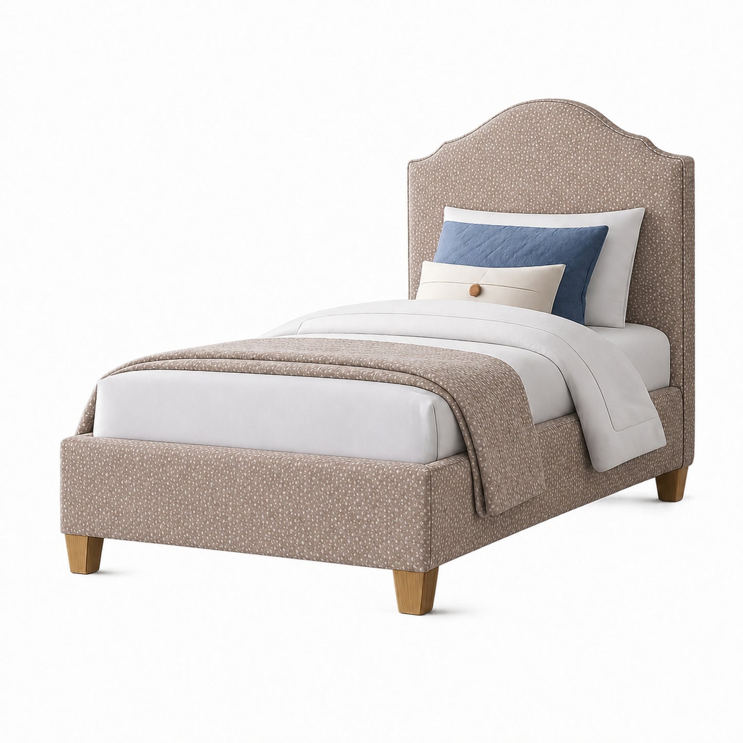 Tide & Timber Upholstered Bed