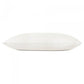 White pillow on a plain white background
