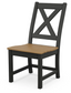 Braxton Dining Side and Arm Chair Two Tone