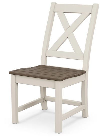 Braxton Dining Side and Arm Chair Two Tone