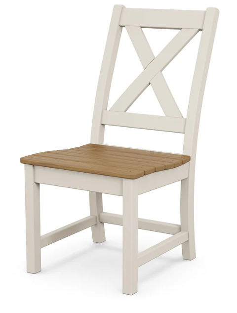 Braxton Dining Side and Arm Chair Two Tone