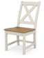 Braxton Dining Side and Arm Chair Two Tone