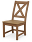 Braxton Dining Side and Arm Chair Two Tone