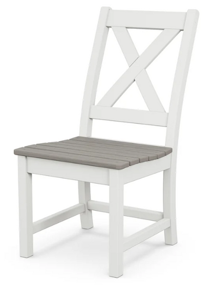 Braxton Dining Side and Arm Chair Two Tone