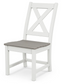 Braxton Dining Side and Arm Chair Two Tone