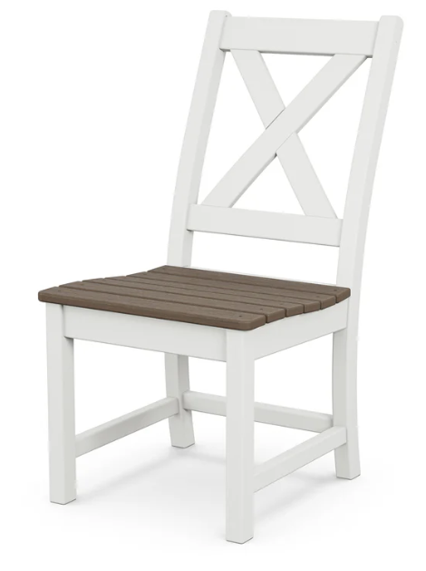 Braxton Dining Side and Arm Chair Two Tone