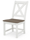 Braxton Dining Side and Arm Chair Two Tone