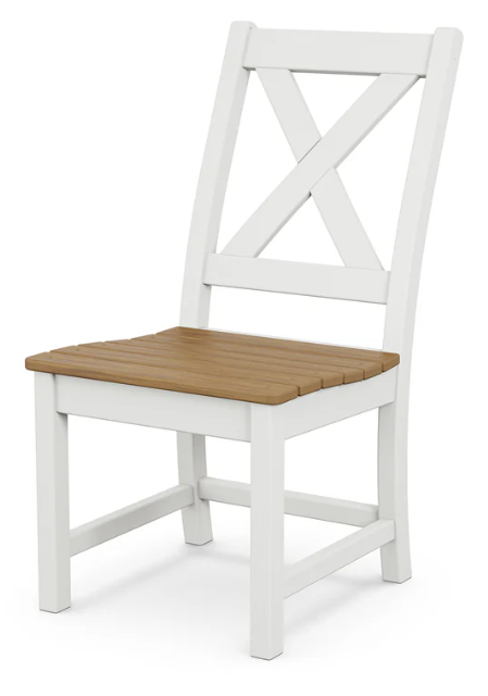 Braxton Dining Side and Arm Chair Two Tone