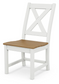Braxton Dining Side and Arm Chair Two Tone