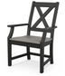 Braxton Dining Side and Arm Chair Two Tone