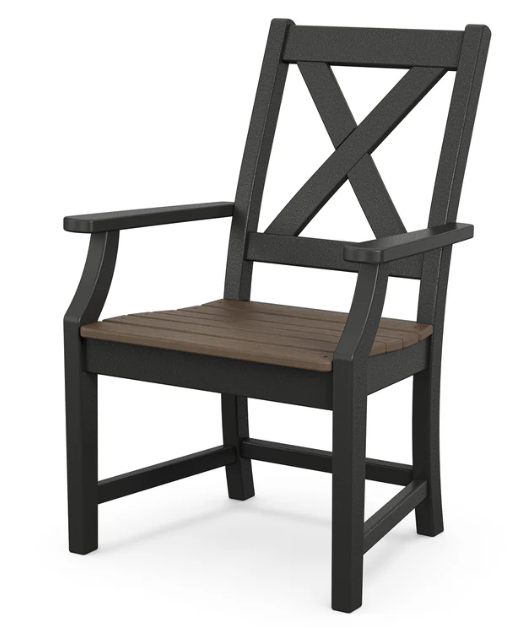 Braxton Dining Side and Arm Chair Two Tone