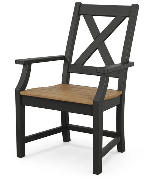Braxton Dining Side and Arm Chair Two Tone